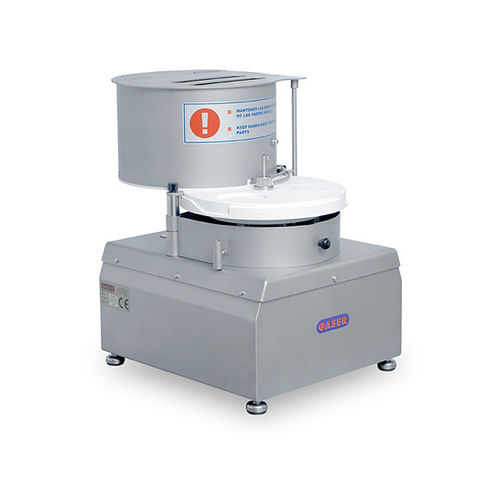 Hamburgatrice - Super-Basic - Industrias Gaser, S.L. - automatica / 380 V / in acciaio inossidabile