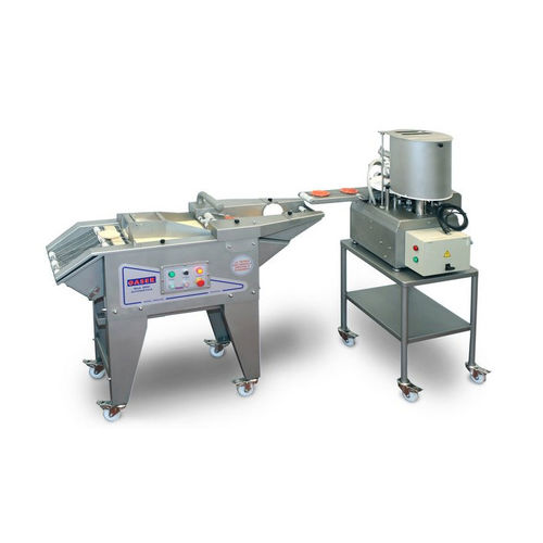 Linea di produzione di hamburger con impanatura - A - Industrias Gaser, S.L.