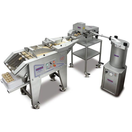 Linea di produzione crocchetta - A - Industrias Gaser, S.L. - automatica / in continuo / per l'industria agroalimentare