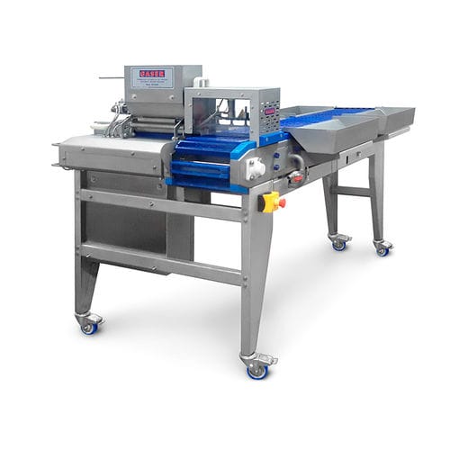 Spiedinatrice per carne - SK-8000 - Industrias Gaser, S.L. - completamente automatica / pneumatica