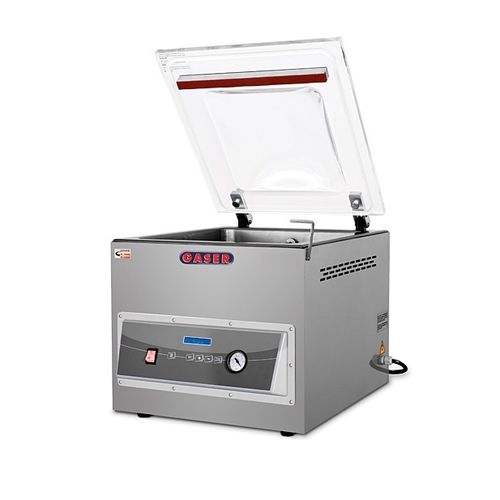 Macchina per imballaggio sottovuoto - GVP series - Industrias Gaser, S.L. - automatica / per sacchi / per l'industria agroalimentare