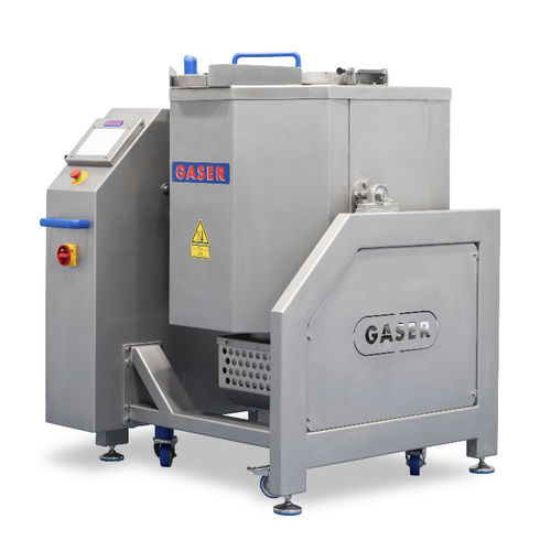 Pentola per l'industria agroalimentare - MFA series - Industrias Gaser, S.L. - reclinabile / in acciaio inossidabile