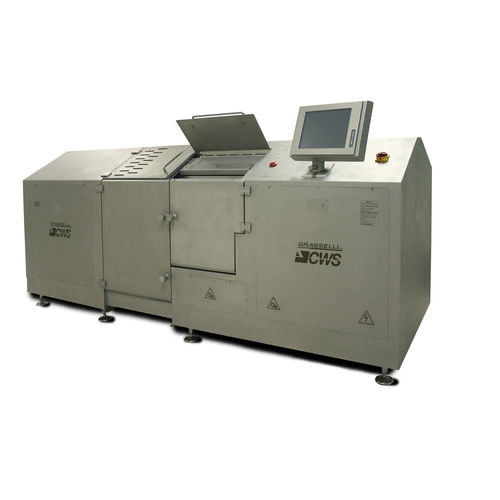 Affettatrice per filetti di pollo - CWS series - Grasselli S.p.A. - per carne disossata / automatica / compatta