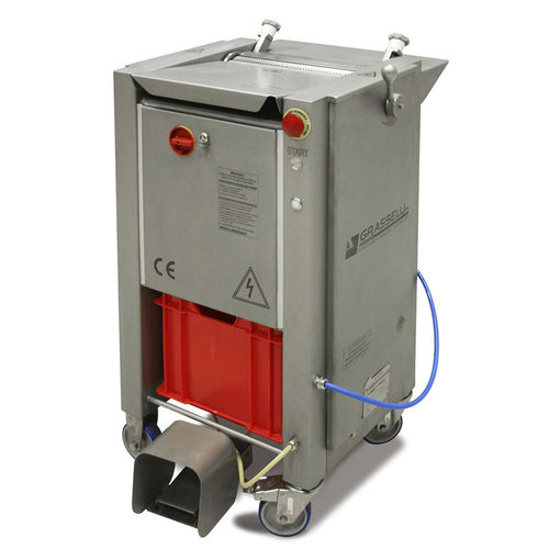 Spiumatrice per pollame manuale - C 35 P/M - Grasselli S.p.A.
