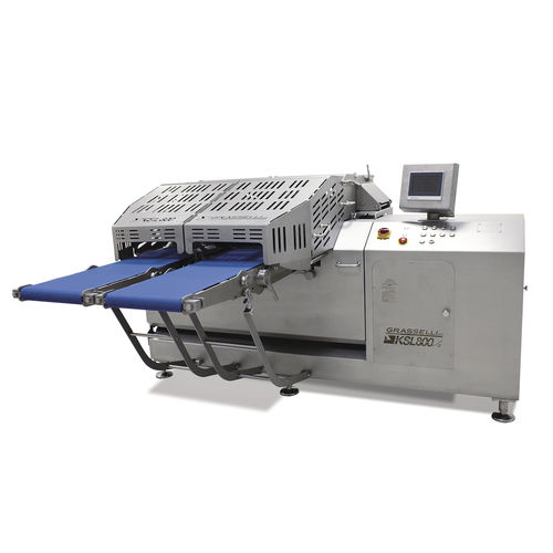 Affettatrice per filetti di pollo - KSL 800 3S - Grasselli S.p.A. - automatica