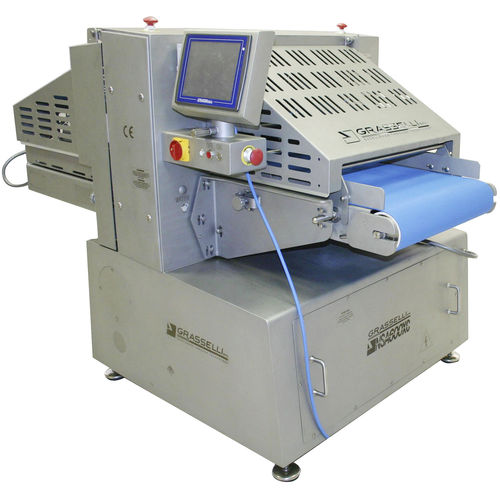 Affettatrice per filetti di pollo - NSA 600 -1000 XC - Grasselli S.p.A. - per carne disossata / automatica