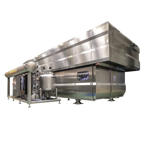 Sistema di trattamento degli alimenti per bevande - 525 - Hiperbaric S.A. - ad alta pressione