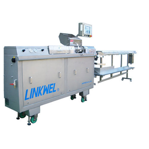 Insaccatrice sottovuoto ad alta velocità - LINKWEL series - Hitec Co., Ltd. - automatica / per salsicce