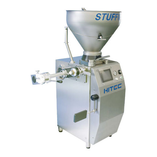 Insaccatrice sottovuoto semiautomatica - STUFFWEL 50 - Hitec Co., Ltd. - ad alte prestazioni / per salsicce