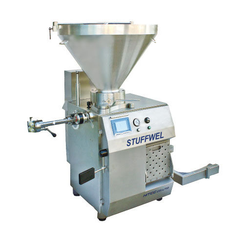 Insaccatrice sottovuoto di grande precisione - STUFFWEL 219 - Hitec Co., Ltd. - semiautomatica / ad alte prestazioni / per salsicce
