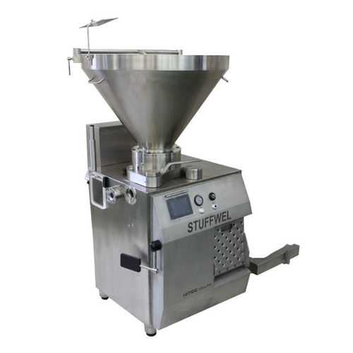 Insaccatrice sottovuoto semiautomatica - STUFFWEL 222 - Hitec Co., Ltd. - in continuo / per salsicce