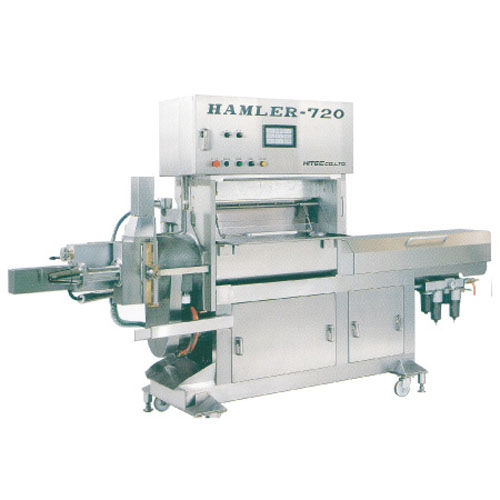 Insaccatrice sottovuoto per prosciutto - HAMLER 720 - Hitec Co., Ltd.