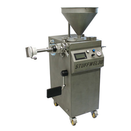 Insaccatrice sottovuoto automatica - STUFFWEL 30 - Hitec Co., Ltd. - per salsicce