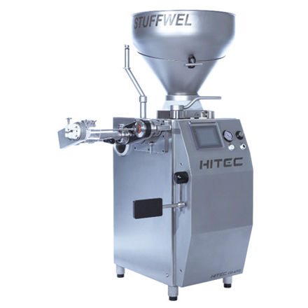 Insaccatrice sottovuoto automatica - STUFFWEL 51 - Hitec Co., Ltd. - in continuo / per salsicce