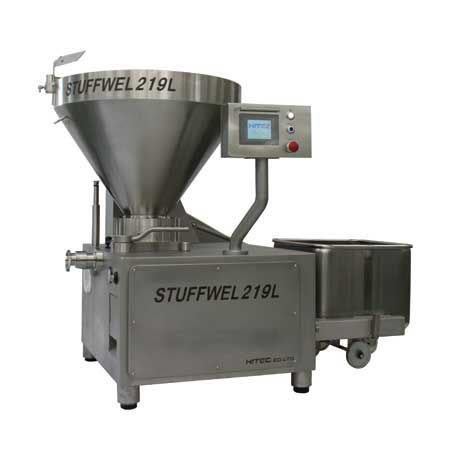Pompa a palette - STUFFWEL 219L - Hitec Co., Ltd. - per prodotti agroalimentari / elettrica / fissa