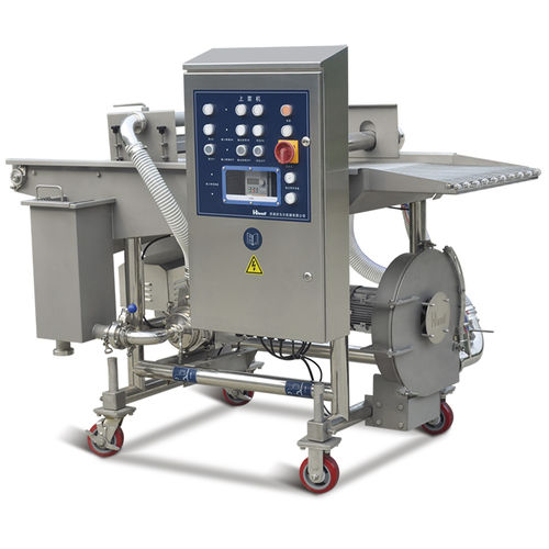 Macchina per rivestimento per il settore agroalimentare - SJJ series - Hiwell Machinery Co., Ltd. - in acciaio inossidabile