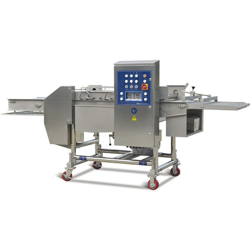 Macchina per rivestimento e tempra continuo - NJJ series - Hiwell Machinery Co., Ltd. - per frutti di mare / per verdura / per carne