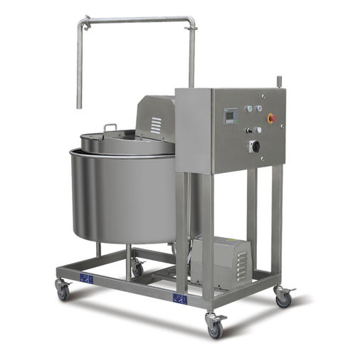Impastatrice sbattitore planetaria - DJJ100-II - Hiwell Machinery Co., Ltd. - per ristorazione collettiva / con vasca fissa / a testa fissa