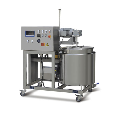 Impastatrice sbattitore planetaria - DJJ100 - IV - Hiwell Machinery Co., Ltd. - per ristorazione collettiva / con vasca fissa / a testa fissa