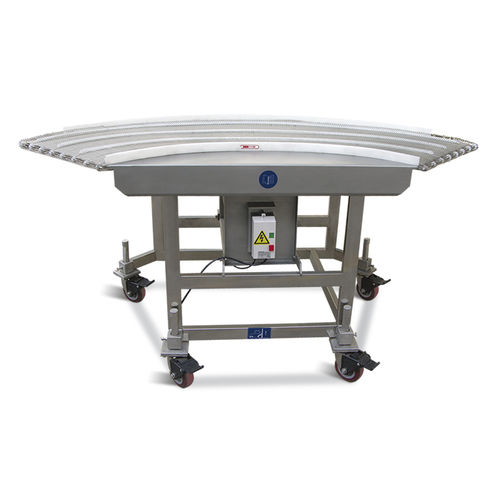 Trasportatore a nastro - ZWJ600 - II - Hiwell Machinery Co., Ltd. - curvo / orizzontale / da trasporto