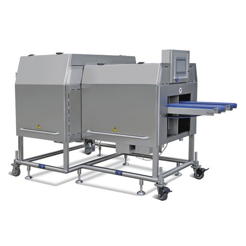 Cubettatrice per carne - IQKJ series - Hiwell Machinery Co., Ltd. - per formaggi / per frutta e verdura / in acciaio inossidabile