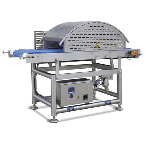 Affettatrice per carne - FQJ380 - Hiwell Machinery Co., Ltd. - per pesce / per verdure / automatica