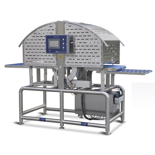 Affettatrice per carne - XQJ2 series - Hiwell Machinery Co., Ltd. - per pesce / automatica / a coltelli