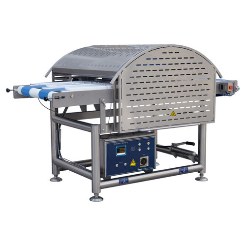Affettatrice per carne - FQJ2-200-VII - Hiwell Machinery Co., Ltd. - automatica / a nastro / in acciaio inossidabile