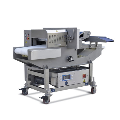 Affettatrice per carne - FQJ500-II - Hiwell Machinery Co., Ltd. - per pesce / automatica / a nastro