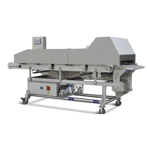 Cuocitore industriale a contatto - SMJ600-II - Hiwell Machinery Co., Ltd. - continuo / per carne / per pasta