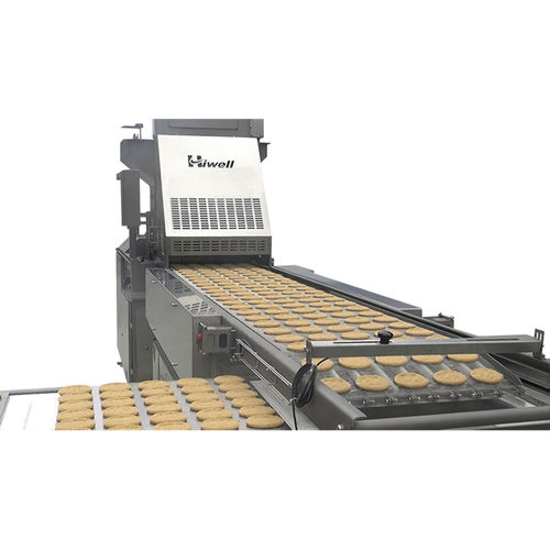 Sistema di carico per vaschette - Hiwell Machinery Co., Ltd. - automatizzato / per l'industria agroalimentare
