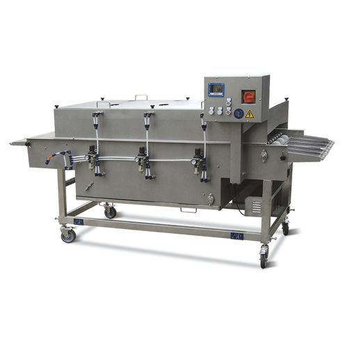Spalmatrice automatica - BYJ600 - V - Hiwell Machinery Co., Ltd. - senza manutenzione / per l'industria agroalimentare / per alimenti
