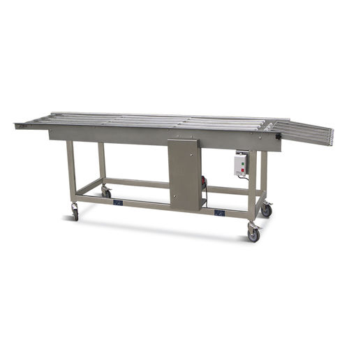 Trasportatore a nastro - Hiwell Machinery Co., Ltd. - orizzontale / da trasporto / avvolgibile