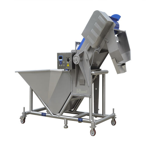 Sistema di carico per sfuso - XTJ series - Hiwell Machinery Co., Ltd. - avvolgibile / automatizzato / per l'industria agroalimentare