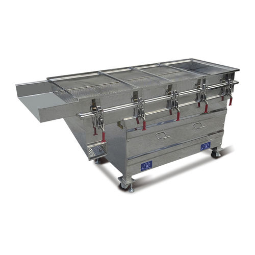 Setaccio per prodotti alimentari - ZDS600-II - Hiwell Machinery Co., Ltd. - in maglia metallica / per applicazioni alimentari / in acciaio inossidabile