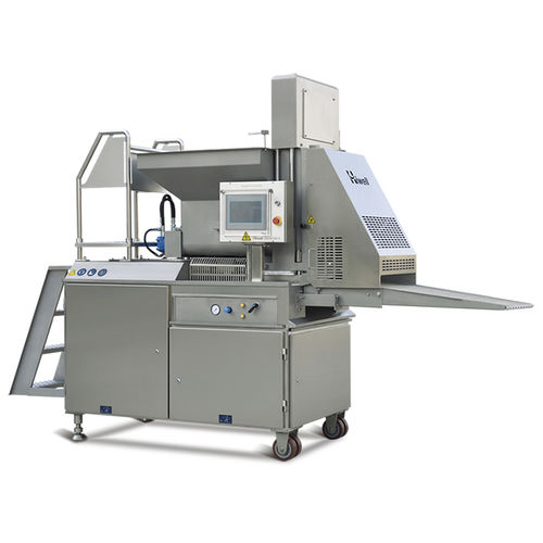 Formatrice di carne di hamburger - AMF600-IV - Hiwell Machinery Co., Ltd. - per nugget / automatica