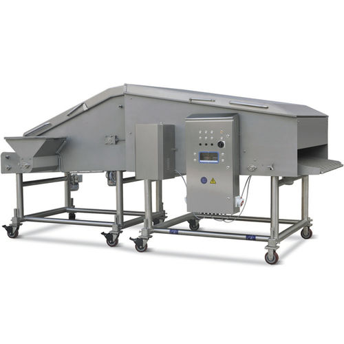 Impanatrice a tamburo - GFJ1000 - Hiwell Machinery Co., Ltd. - per carne