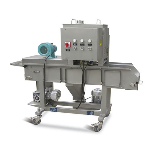 Impanatrice automatica - SXJ200-II - Hiwell Machinery Co., Ltd. - per carne / per verdure / per pesce