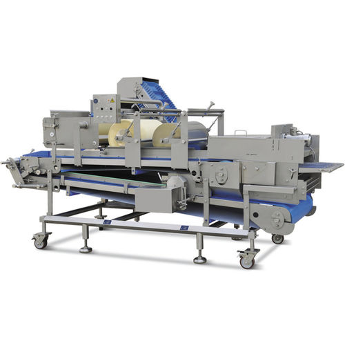 Impanatrice automatica - XXJ series - Hiwell Machinery Co., Ltd. - a tamburo / per verdure / per carne
