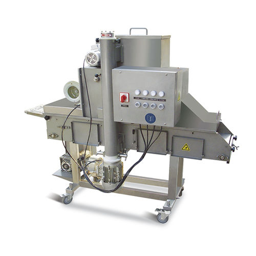 Macchina per rivestimento per farina - SFJ200- II​ - Hiwell Machinery Co., Ltd. - per il settore agroalimentare