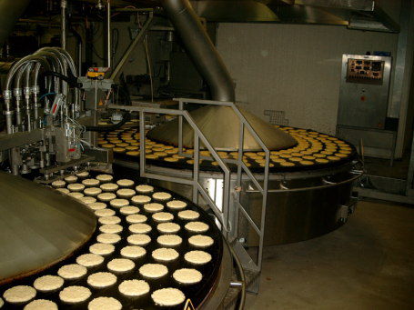 Linea di frittura per snack - DRL2500 series - Hoja Maschinenbau-Metallbau GmbH