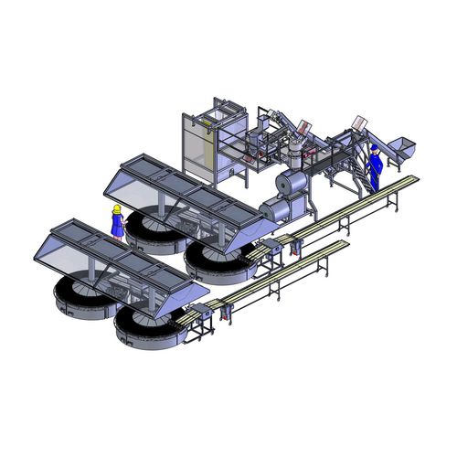 Linea di produzione agroalimentare - Hoja Maschinenbau-Metallbau GmbH