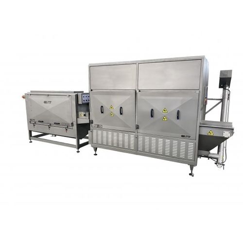 Lavatrice agroalimentare per prosciutti - DSA-17-SA4 - INDUSTRIES FAC SL - di desalinizzazione / con soffiaggio d'aria ad alta pressione / a basso consumo d'aria