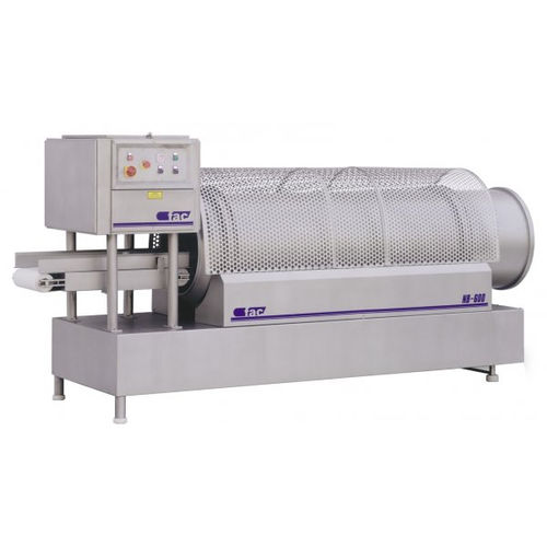 Massaggiatrice alimentare per prosciutto - NB-600 - INDUSTRIES FAC SL - per applicazione di nitriti