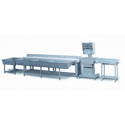 Pesatrice automatica - C series - INDUSTRIES FAC SL - in continuo / dinamica / per pollame