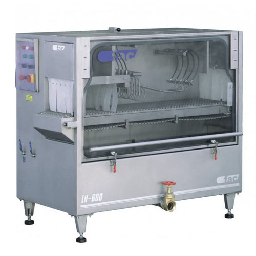 Lavatrice agroalimentare per prosciutti - LH series - INDUSTRIES FAC SL - a nastro / di risciacquo