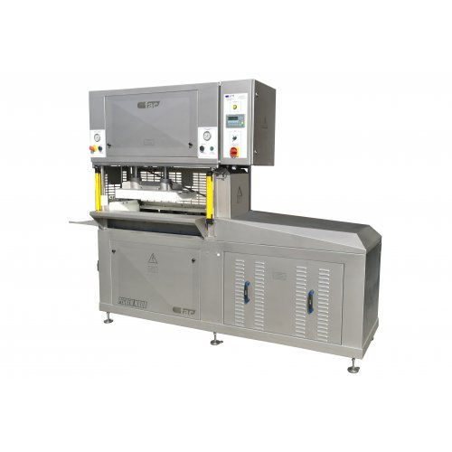 Pressa di formatura - PEGREM M800 3DH - INDUSTRIES FAC SL - per l'industria agroalimentare / per pesce semicongelato