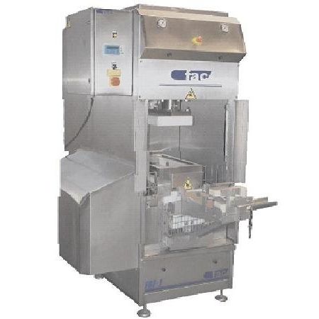 Macchina di stampaggio per prodotti alimentari - ECOMOLD - INDUSTRIES FAC SL - per l'industria alimentare / verticale