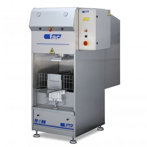 Pressa per prosciutti a doppio cilindro - PR series - INDUSTRIES FAC SL - per stampi rettangolari