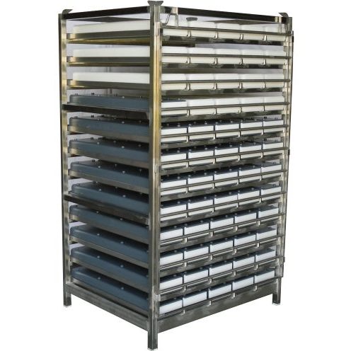 Scaffalature porta stampi alimentari per prosciutti - SPM - INDUSTRIES FAC SL